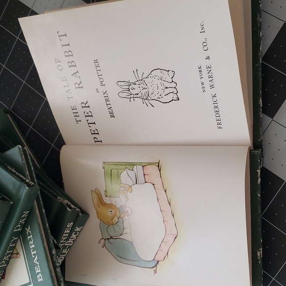 Vintage Books by Beatrix Potter - Picture 12 of 14